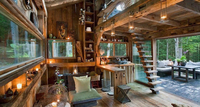 How to make a hut in Texas