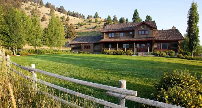 How interesting it is to decorate a ranch in Texas