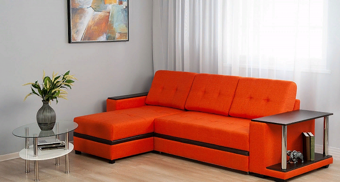 Нерозкдладні дивани: різновиди та конструкція