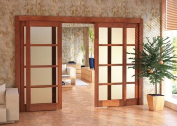 Раздвижные двери: ключевые достоинства и особенности установки