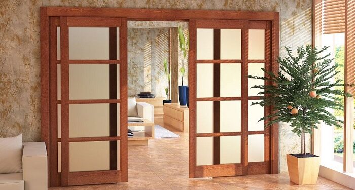 Раздвижные двери: ключевые достоинства и особенности установки