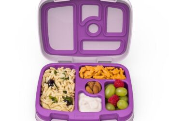 Ланч бокси для дітей: основні переваги, різновиди та як обирати