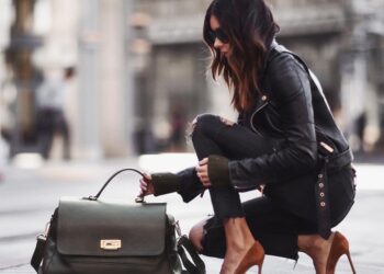 Variety of luxury brand handbags in the online boutique