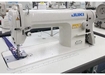 Основные компоненты промышленных швейных машин