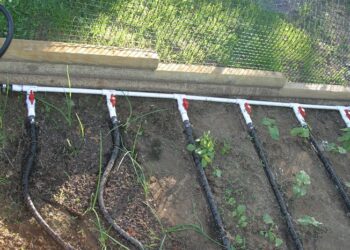 Поради щодо встановлення системи капельного поливу на похилих ділянках