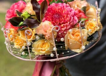 Каркасні букети від Marta Flowers – мистецтво та міцність в одній композиції