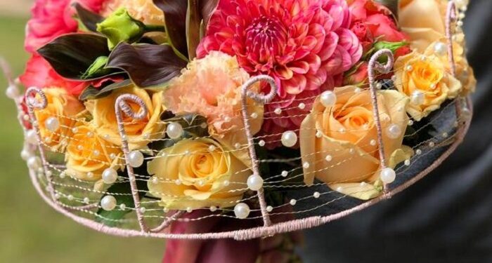 Каркасні букети від Marta Flowers – мистецтво та міцність в одній композиції