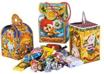 Як вибрати солодкі новорічні подарунки для тендерів