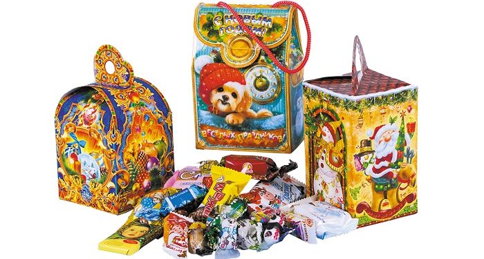 Як вибрати солодкі новорічні подарунки для тендерів