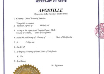 Апостиль США для України: які документи потребують легалізації