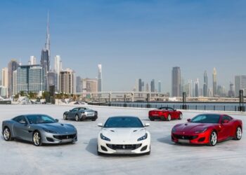 EV car rent in Dubai: important features and advantages of the service