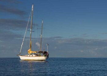 The secret life of boats: what happens when the anchor drops