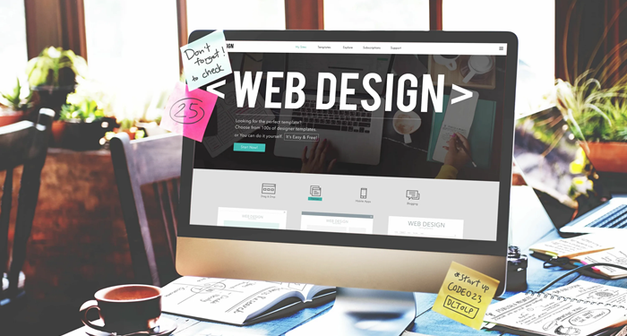 What is web design and how is it implemented?