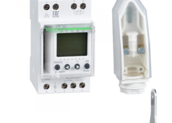 Electronic twilight switch (photo relay) with external sensor MERLIN GERIN IC 2000P: what it is, purpose, and application