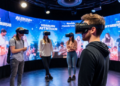 Using virtual reality to improve business process efficiency and customer interactions