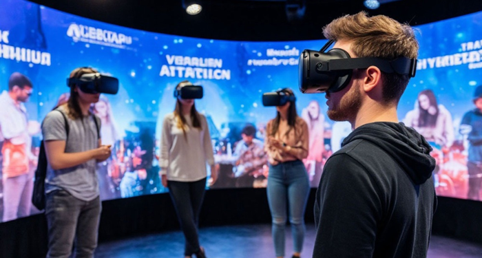 Using virtual reality to improve business process efficiency and customer interactions